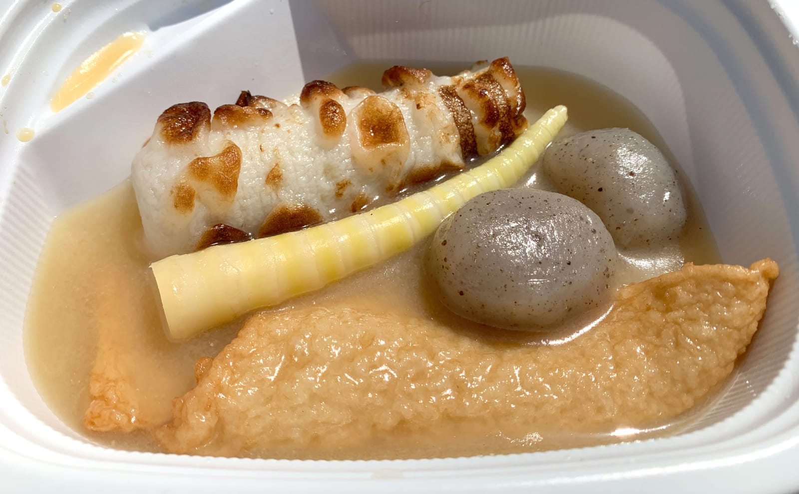 青森生姜味噌おでん