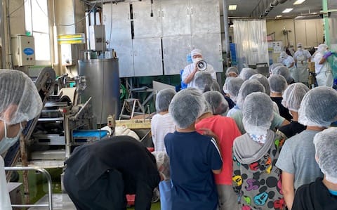 工場見学