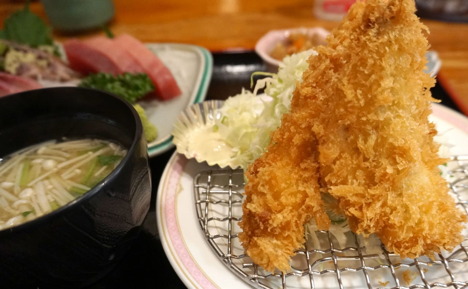 小田原漁港の朝ごはん定食